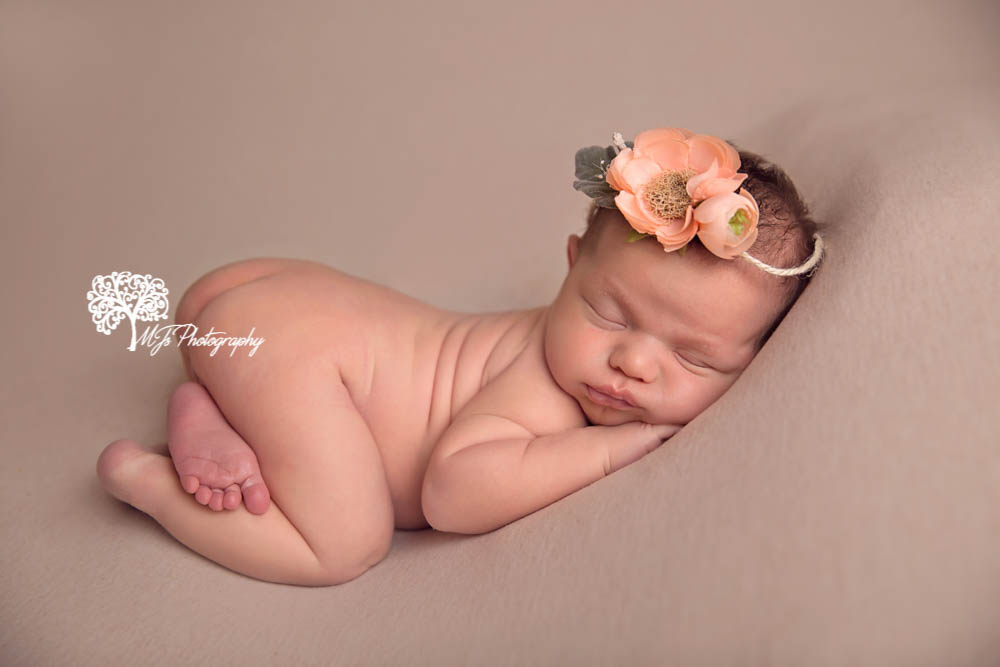 Cypress newborn photographer, Spring newborn photographer