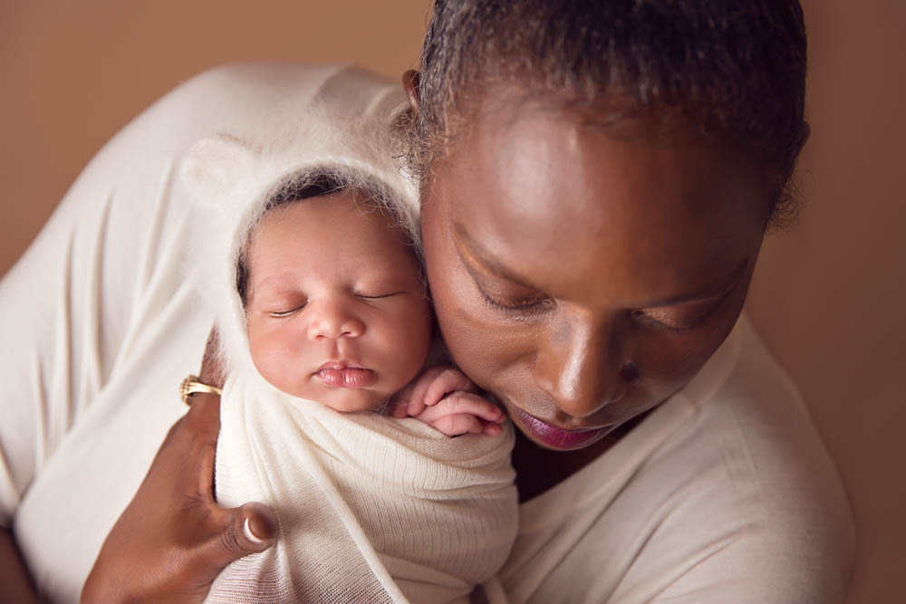 Longview newborn photographer specializing in newborn portraits