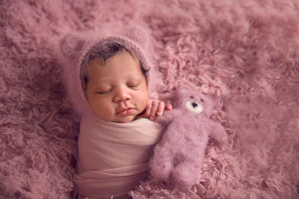 Newborn photography Houston