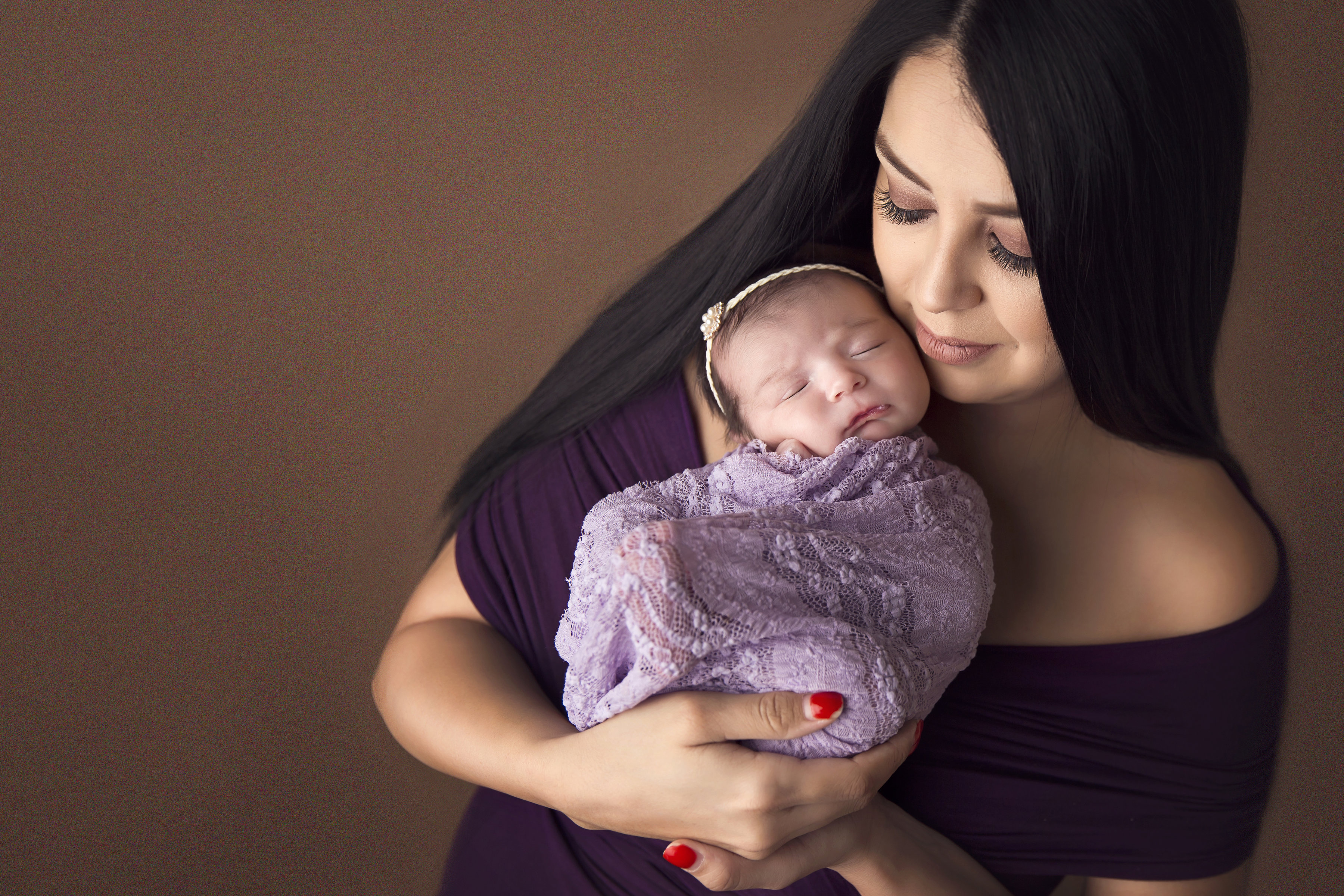 The Woodlands Texas newborn portrait photographer