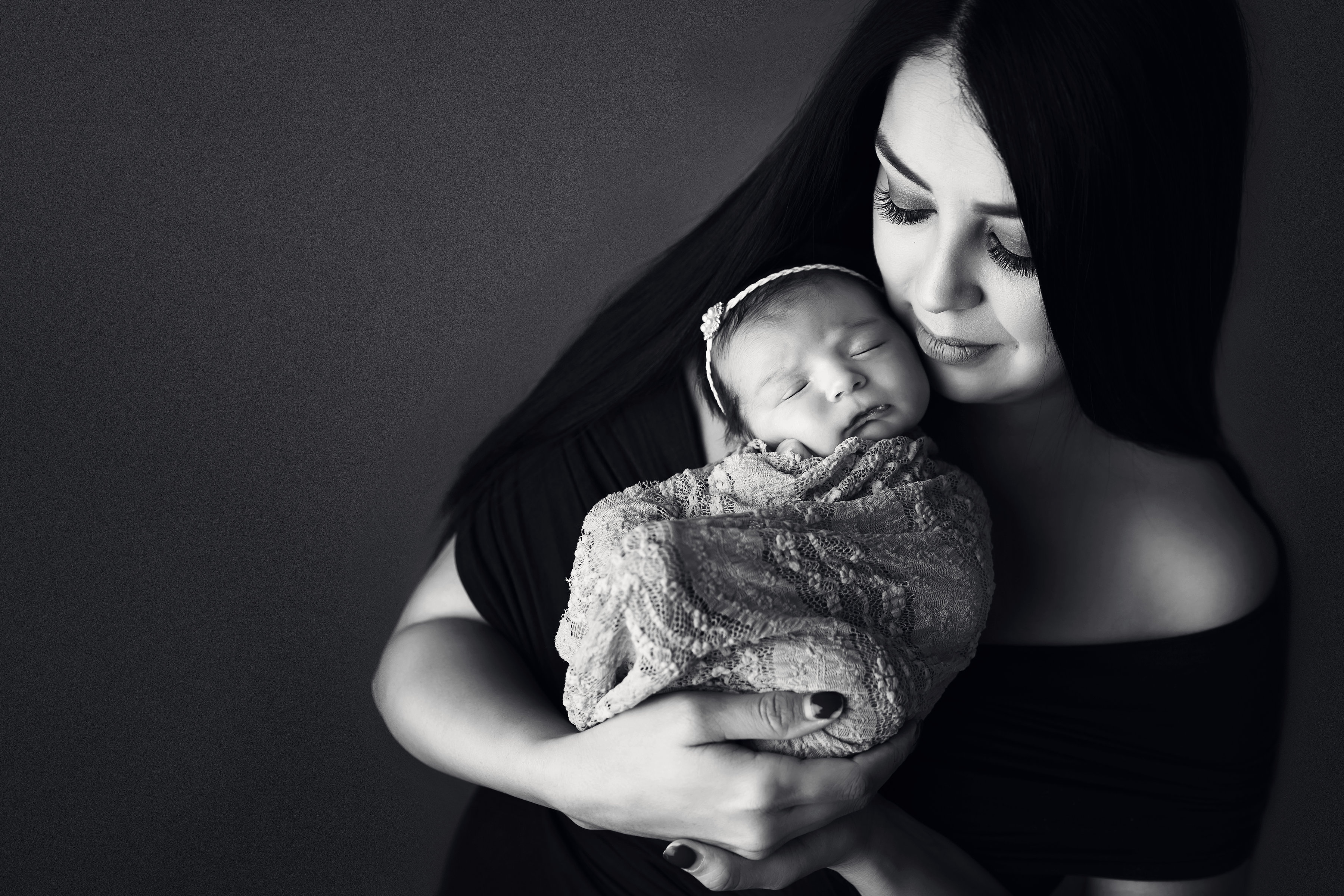 Fulshear Texas newborn portrait photographer