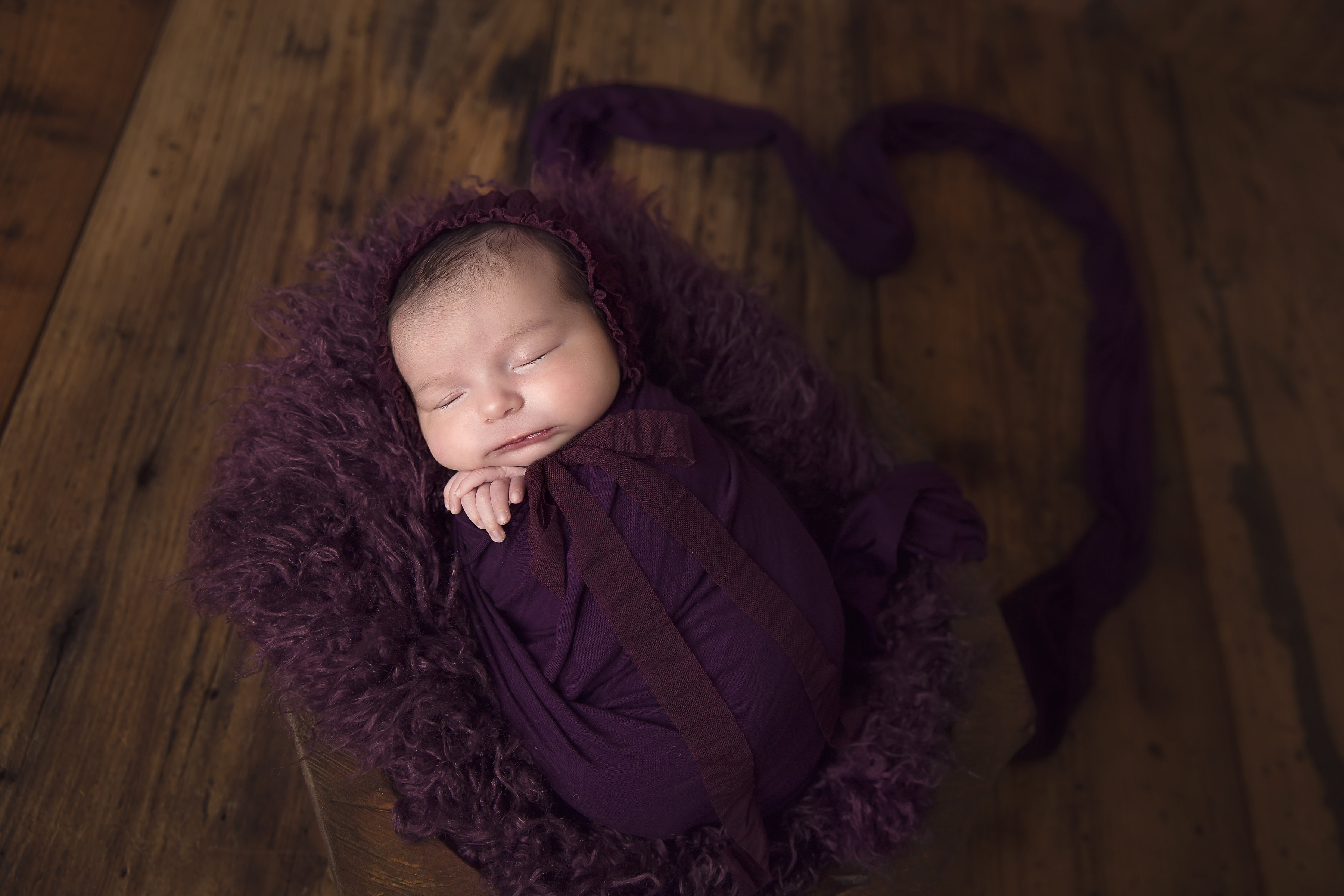 The Galleria Texas newborn portrait photographer