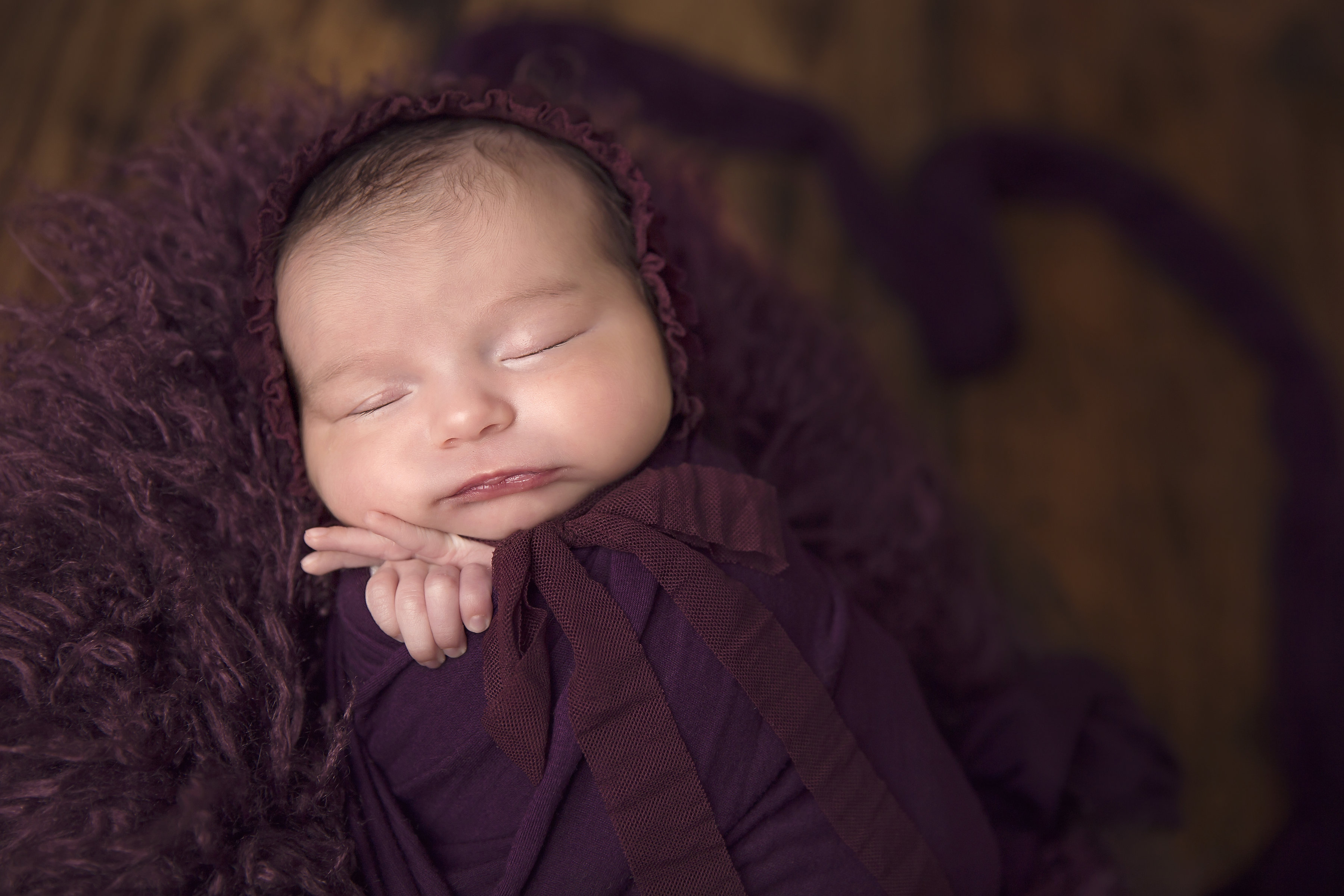 Katy Texas newborn portrait photographer