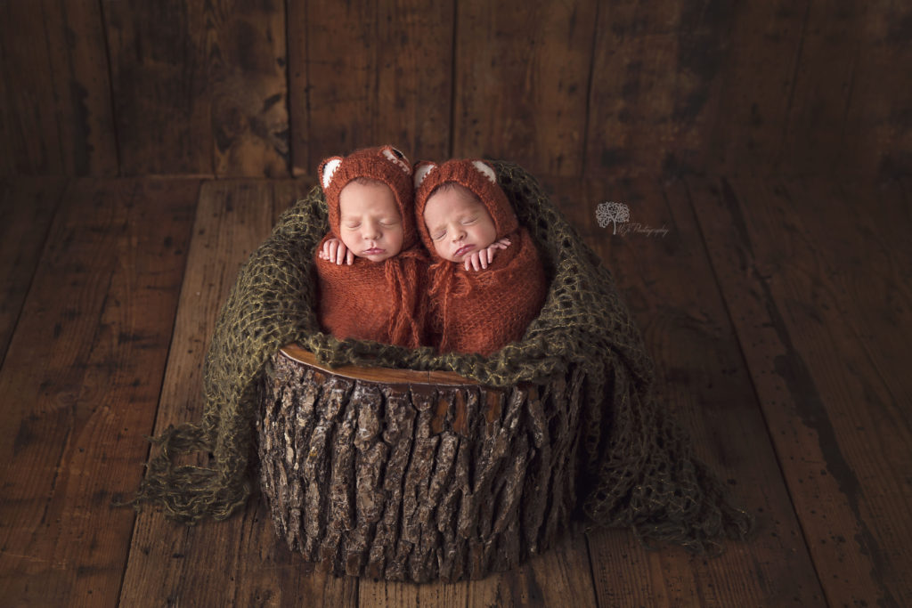 Katy Texas twin newborn photographer