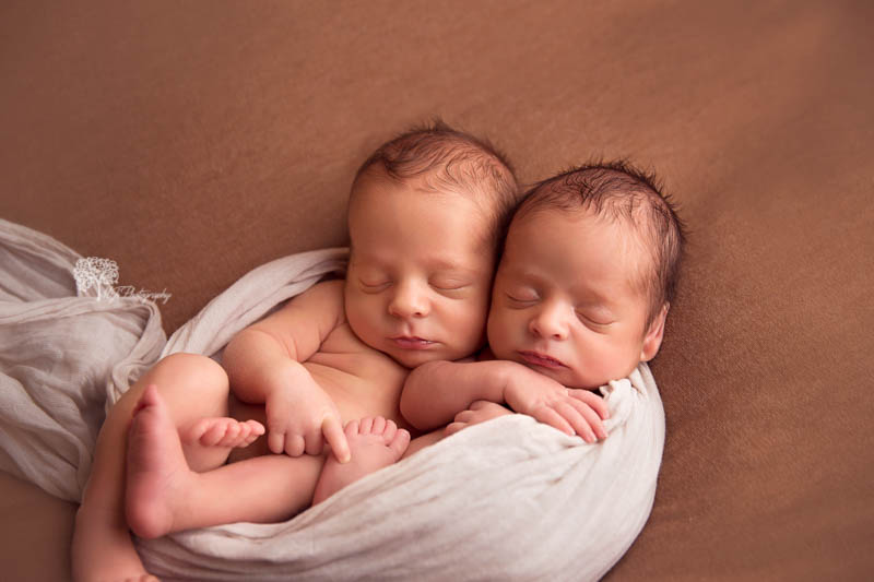 Cypress Texas twin newborn photographer