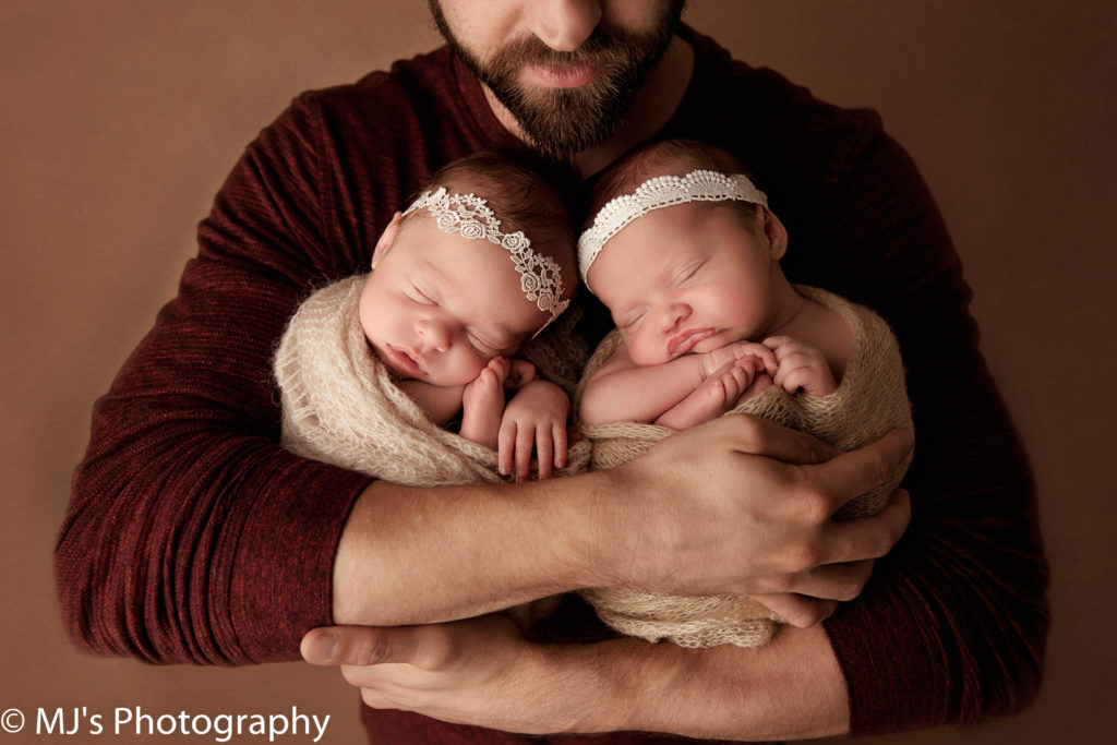 fulshear twin newborn photographer
