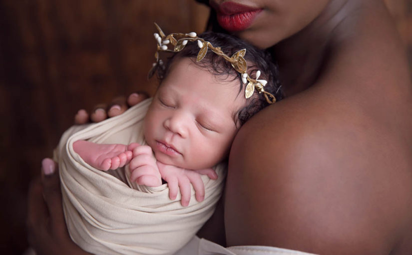 Newborn photography Houston – Zailey