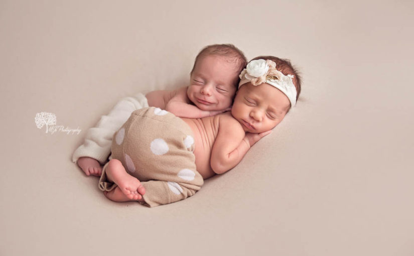 East Texas twin newborn photographer