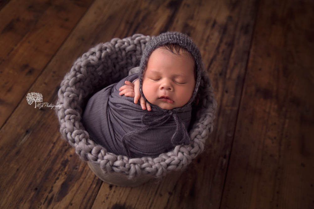 East Texas newborn portrait photographer