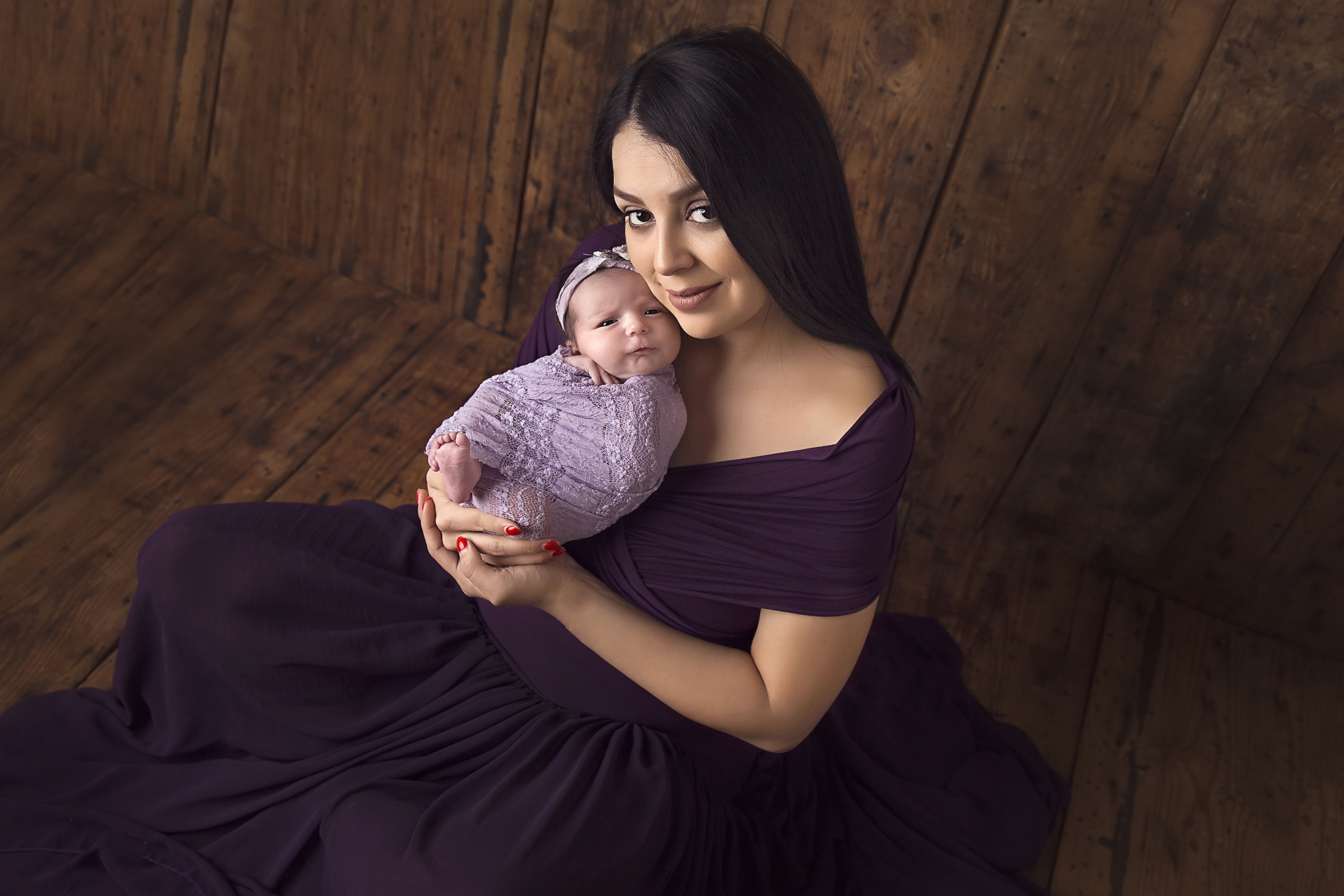 Fulshear Texas newborn portrait photographer