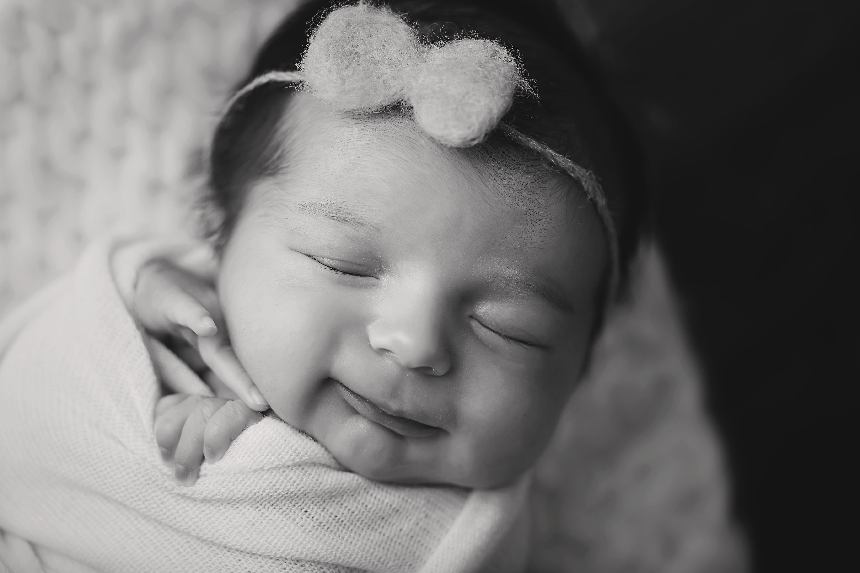 Cypress Texas newborn portrait photographer