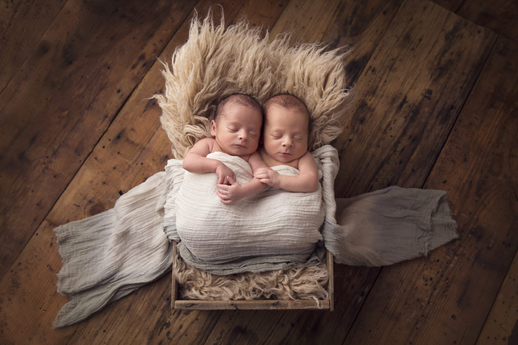 Deer Park Texas twin newborn photographer