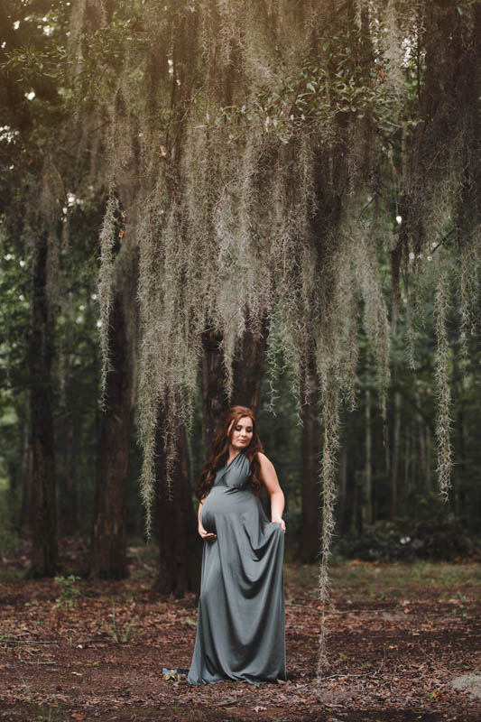 Sugarland outdoor maternity photographer