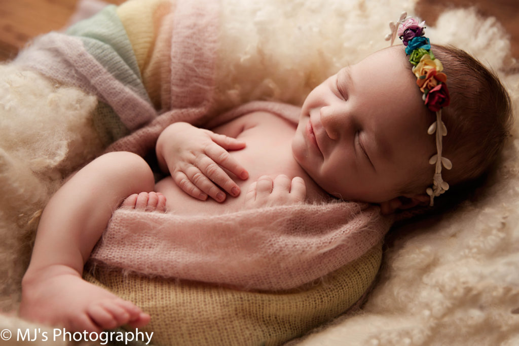 The Heights best newborn photography