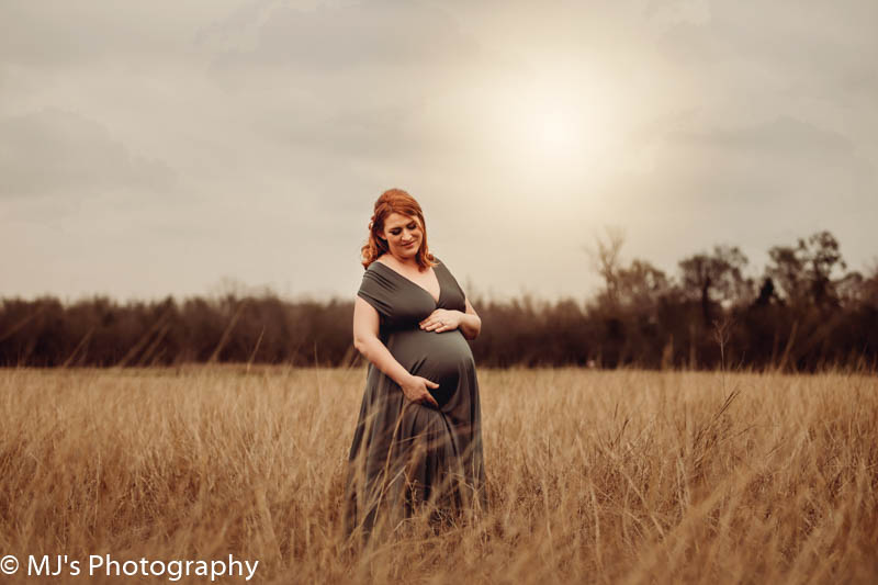 the heights maternity photographer