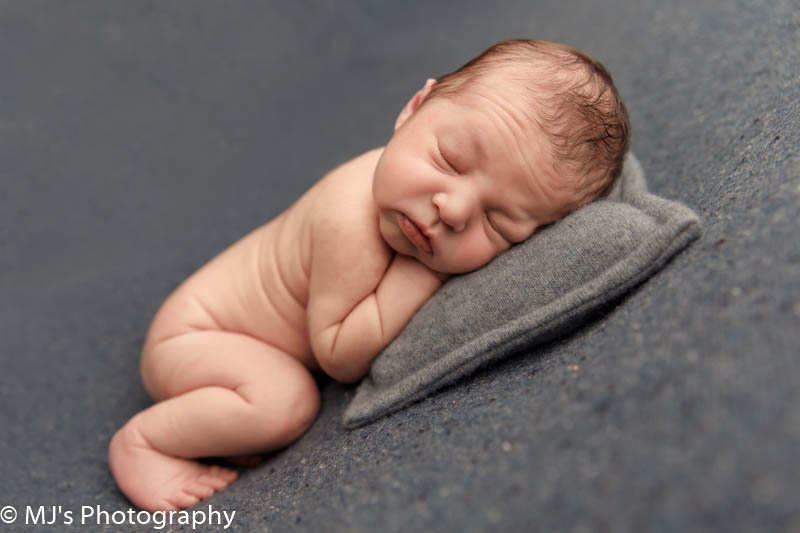 The Heights newborn photographer