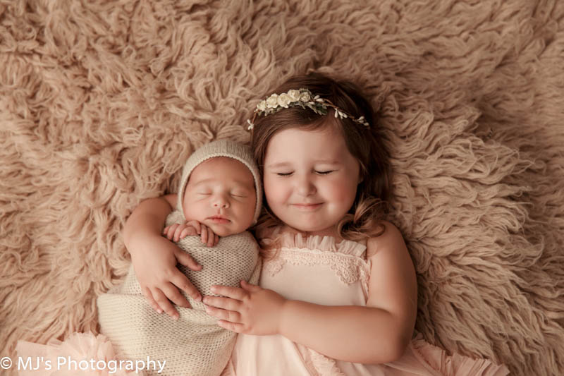 The Heights newborn photographer