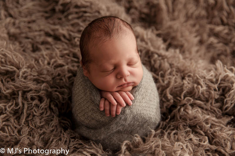 The Heights newborn photographer