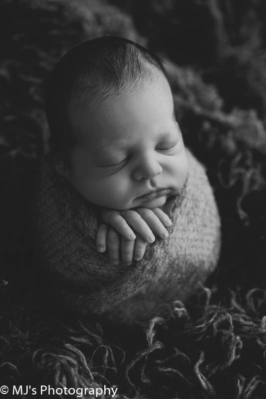 The Heights newborn photographer