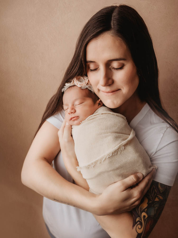 luxury newborn photography in Houston