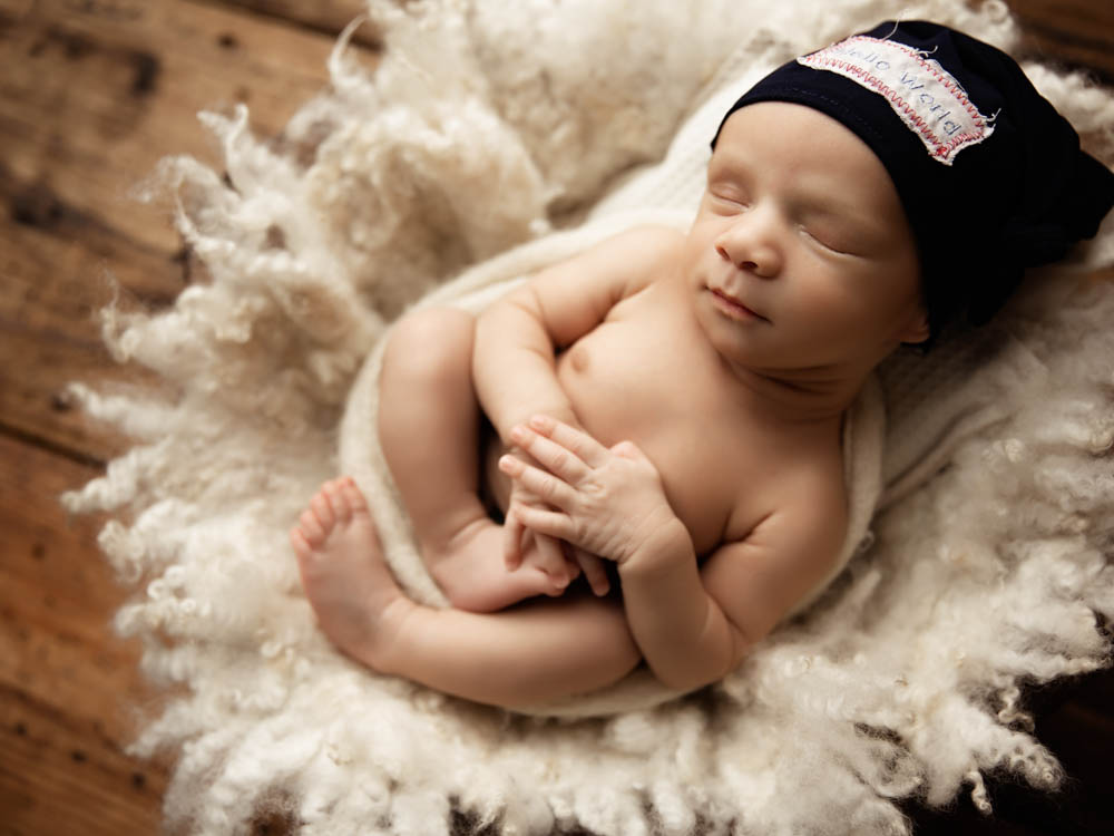 weston lakes newborn photographer