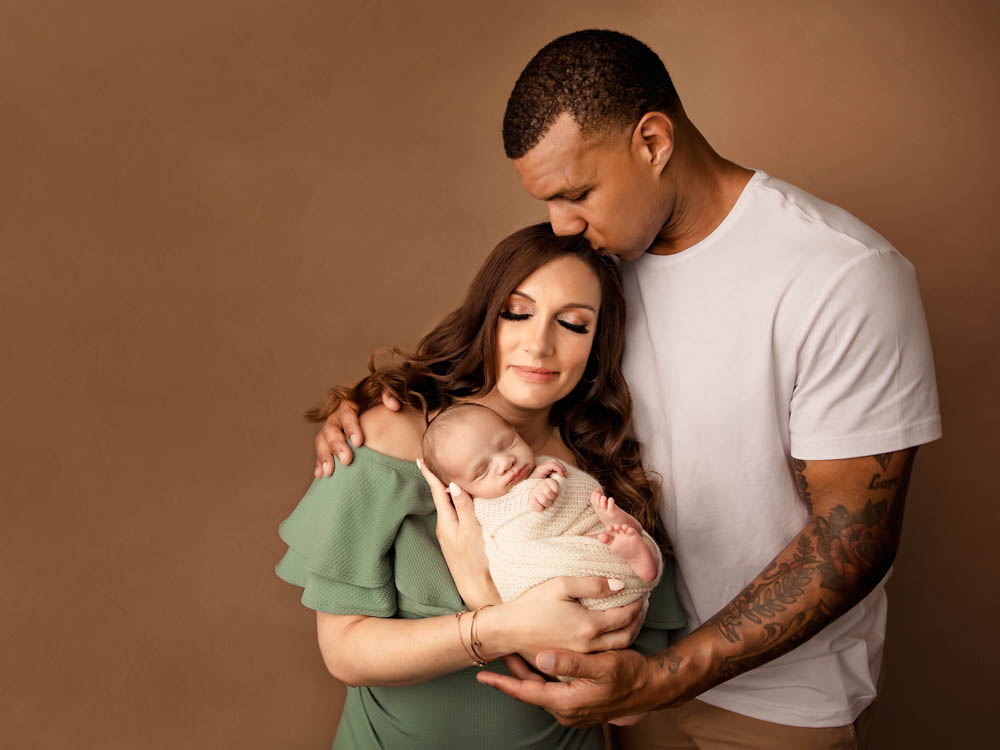 Cochran's Crossing Village newborn photographer