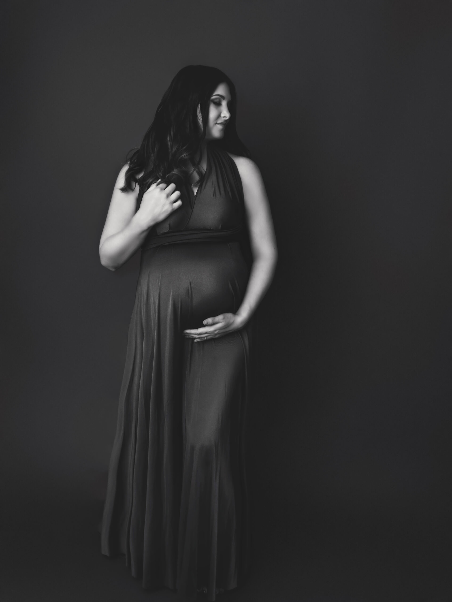 Maternity photographer near Hunters Village