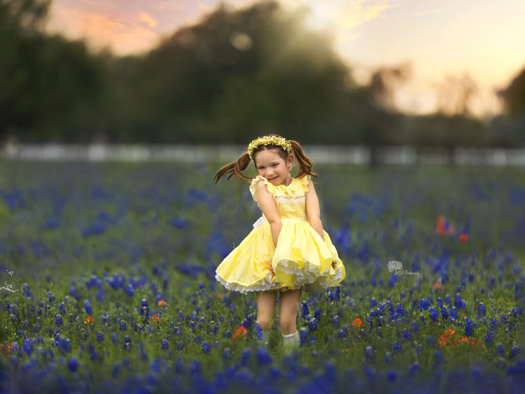 houston bluebonnet photographer