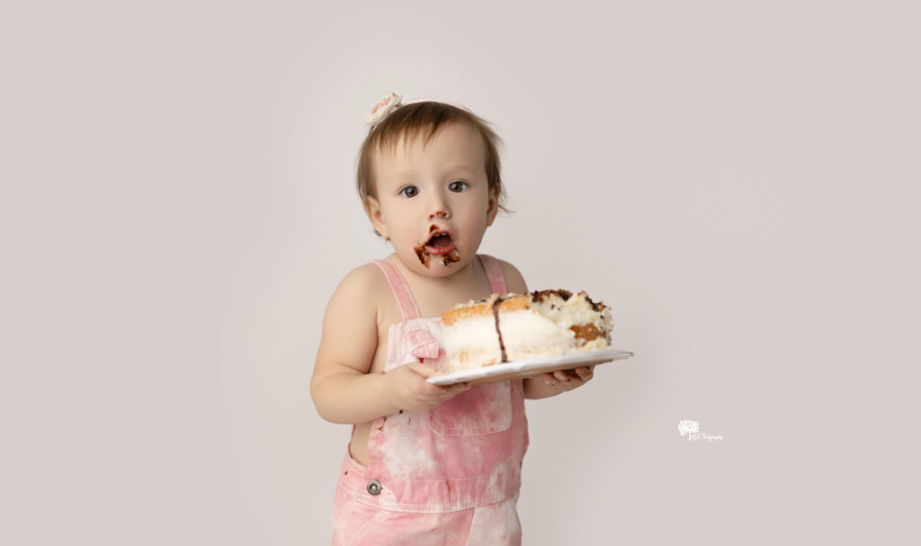 Houston cake smash photographer