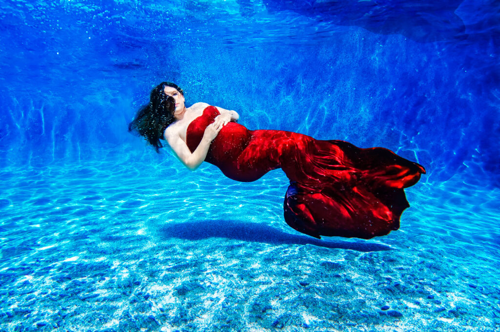 underwater maternity photos houston tx