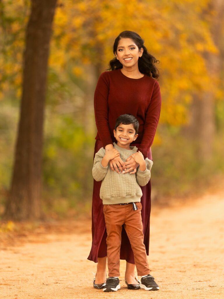 Spring family photography